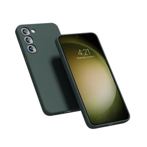 WYP Crong Color Cover - Etui Samsung Galaxy S23 (zielony) WYP Crong Color Cover - Etui Samsung Galaxy S23 (zielony)