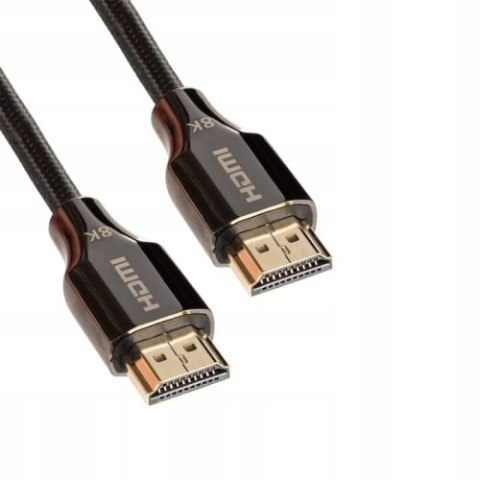 WYP MONTIS KABEL PRZEWÓD HDMI-HDMI v2.1 8K60Hz 4K FHD HD 1,5m WYP MONTIS KABEL PRZEWÓD HDMI-HDMI v2.1 8K60Hz 4K FHD HD 1,5m