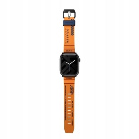 WYP SKINARMA APPLE WATCH STRAP SHOKKU 45/44/42 MM ORANGE WYP SKINARMA APPLE WATCH STRAP SHOKKU 45/44/42 MM ORANGE