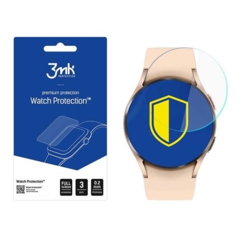3mk Watch Protection ARC+ - Folia ochronna do Samsung Galaxy Watch 4 40mm (3 szt) 3mk Watch Protection ARC+ - Folia ochronna do Samsung Galaxy Watch 4 40mm (3 szt)