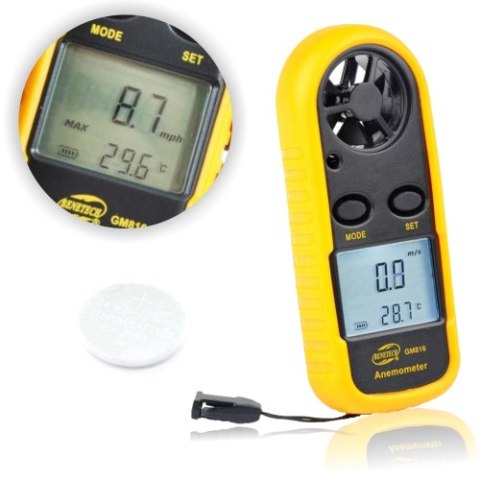 Anemometr GM816 Anemometr GM816