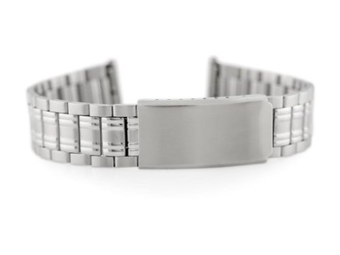 Bransoleta 675S - stalowa HQ - srebrna - 18/20mm Bransoleta 675S - stalowa HQ - srebrna - 18/20mm