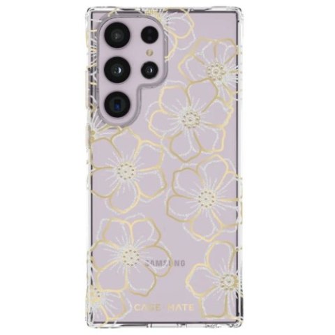 Case-Mate Floral Gems - Etui Samsung Galaxy S23 Ultra (Przezroczysty) Case-Mate Floral Gems - Etui Samsung Galaxy S23 Ultra (Przezroczysty)