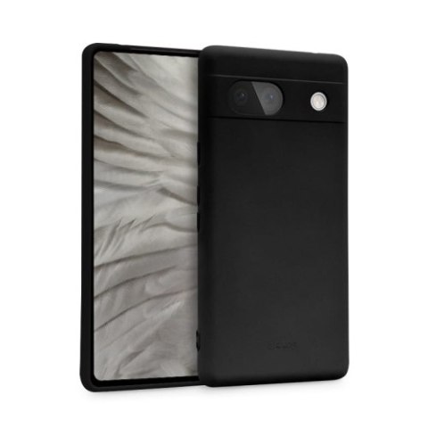 Crong Color Cover - Etui Google Pixel 7A (czarny) Crong Color Cover - Etui Google Pixel 7A (czarny)