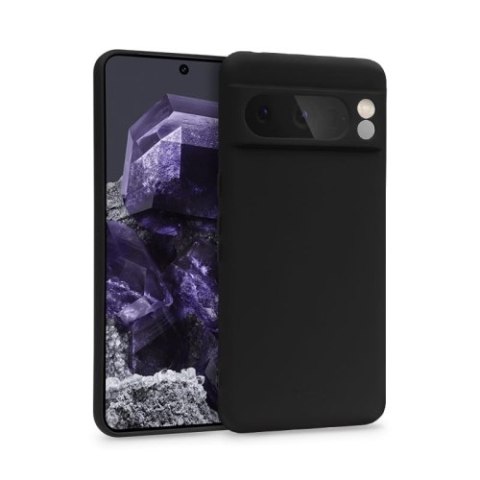 Crong Color Cover - Etui Google Pixel 8 Pro (czarny) Crong Color Cover - Etui Google Pixel 8 Pro (czarny)