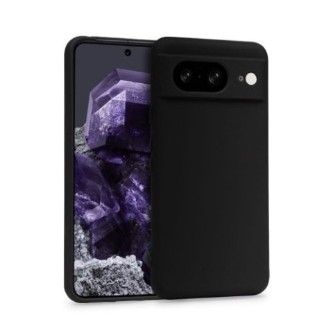Crong Color Cover - Etui Google Pixel 8 (czarny) Crong Color Cover - Etui Google Pixel 8 (czarny)