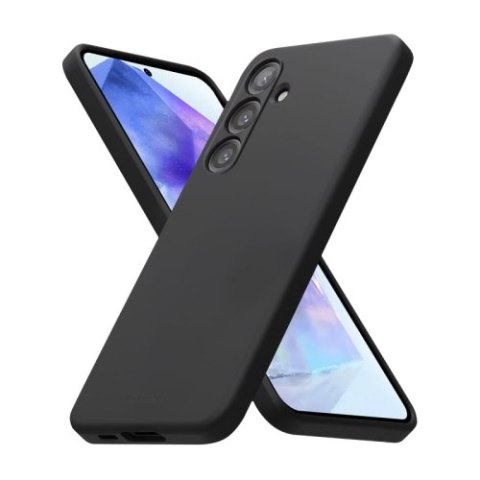 Crong Color Cover - Etui Samsung Galaxy A55 5G (czarny) Crong Color Cover - Etui Samsung Galaxy A55 5G (czarny)
