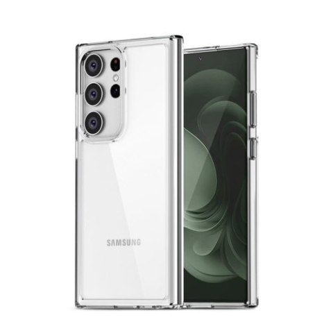 Crong Crystal Shield Cover - Etui Samsung Galaxy S23 Ultra (przezroczysty) Crong Crystal Shield Cover - Etui Samsung Galaxy S23 Ultra (przezroczysty)