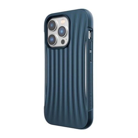 X-Doria Raptic Clutch - Biodegradowalne etui iPhone 14 Pro (Drop-Tested 3m) (Blue) X-Doria Raptic Clutch - Biodegradowalne etui iPhone 14 Pro (Drop-Tested 3m) (Blue)