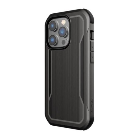 X-Doria Raptic Fort Built MagSafe - Pancerne etui iPhone 14 Pro (Drop-Tested 6m) (Black) X-Doria Raptic Fort Built MagSafe - Pancerne etui iPhone 14 Pro (Drop-Tested 6m) (Black)