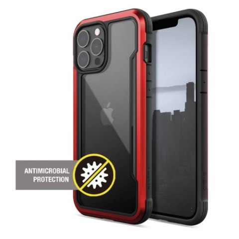 X-Doria Raptic Shield Pro - Etui iPhone 13 Pro Max (Anti-bacterial) (Red) X-Doria Raptic Shield Pro - Etui iPhone 13 Pro Max (Anti-bacterial) (Red)