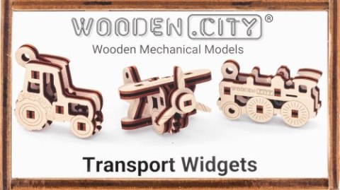 Drewniane Puzzle 3D - Gadżety transportowe Drewniane Puzzle 3D - Gadżety transportowe