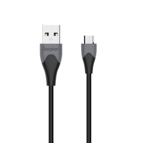 Energizer Classic - Kabel połączeniowy USB-A do Micro USB 1.2m (Czarny) Energizer Classic - Kabel połączeniowy USB-A do Micro USB 1.2m (Czarny)