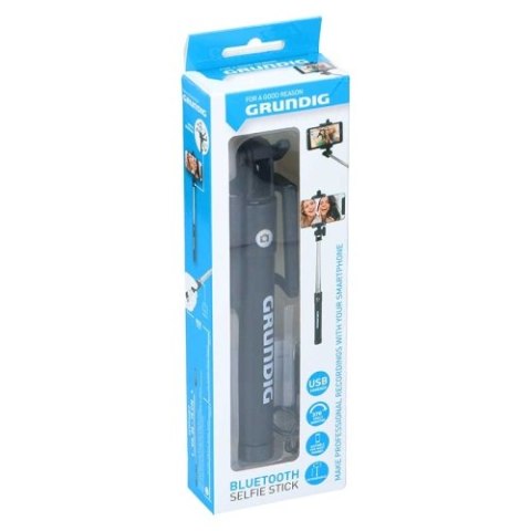 Grundig - Uchwyt do smartfona selfie stick 80 cm Bluetooth Grundig - Uchwyt do smartfona selfie stick 80 cm Bluetooth