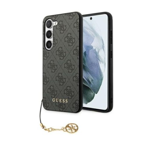 Guess 4G Charms Collection - Etui Samsung Galaxy S24+ (czarny) Guess 4G Charms Collection - Etui Samsung Galaxy S24+ (czarny)