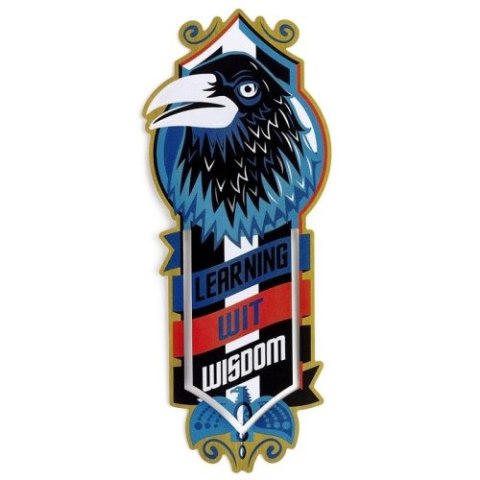 Harry Potter - Zakładka do książki ze stali nierdzewnej Ravenclaw 12 cm Harry Potter - Zakładka do książki ze stali nierdzewnej Ravenclaw 12 cm