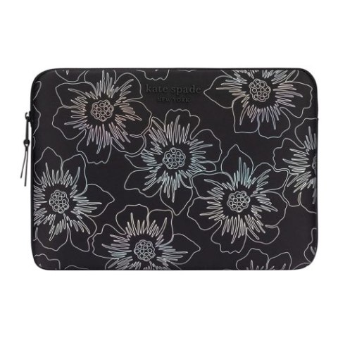 Kate Spade New York Puffer Sleeve - Pokrowiec MacBook Pro 16" / Laptop 16" (Hollyhock Iridescent Black) Kate Spade New York Puffer Sleeve - Pokrowiec MacBook Pro 16" / Laptop 16" (Hollyhock Iridescent Black)