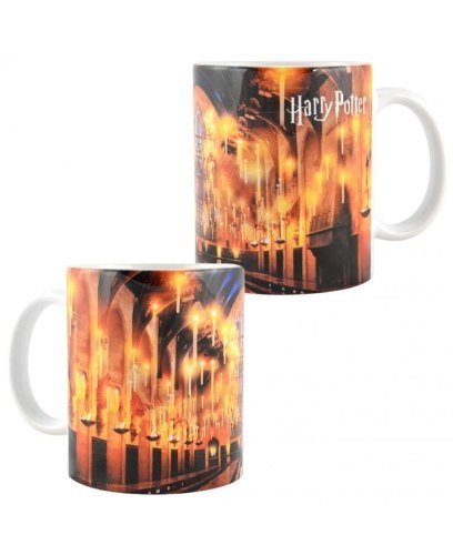 Kubek porcelanowy Harry Potter - Wielka Sala w Hogwarcie 320 ml, PRODUKT LICENCJONOWANY, ORYGINALNY Kubek porcelanowy Harry Potter - Wielka Sala w Hogwarcie 320 ml, PRODUKT LICENCJONOWANY, ORYGINALNY
