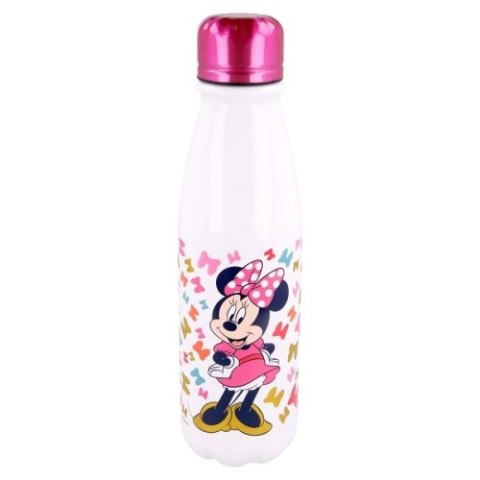 Minnie Mouse - Butelka aluminiowa 600 ml Minnie Mouse - Butelka aluminiowa 600 ml