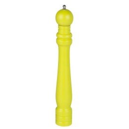 Młynek do pieprzu / soli 42 cm wysokości (żółty)