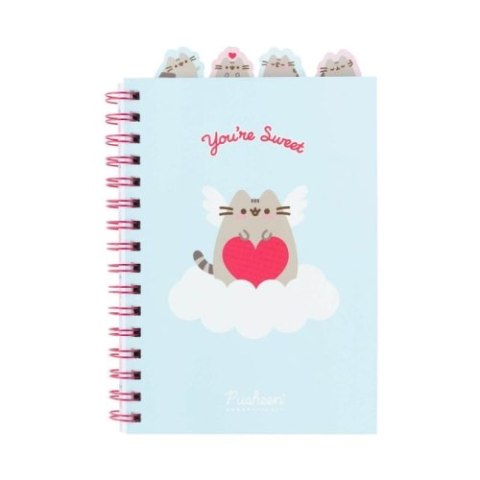 Pusheen - Notatnik A5 z kolekcji Purrfect Love Pusheen - Notatnik A5 z kolekcji Purrfect Love
