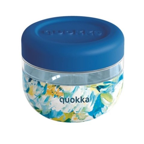 Quokka Bubble Food Jar - Pojemnik na żywność / lunchbox 500 ml (Blue Peonies) Quokka Bubble Food Jar - Pojemnik na żywność / lunchbox 500 ml (Blue Peonies)