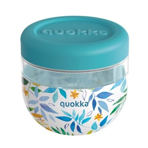Quokka Bubble Food Jar - Pojemnik na żywność / lunchbox 770 ml (Watercolor Leaves) Quokka Bubble Food Jar - Pojemnik na żywność / lunchbox 770 ml (Watercolor Leaves)