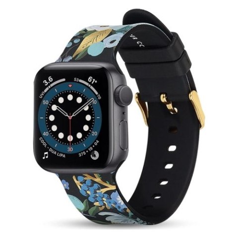 Rifle Paper Band - Pasek do Apple Watch 38/40/41 mm (Garden Party Blue) Rifle Paper Band - Pasek do Apple Watch 38/40/41 mm (Garden Party Blue)