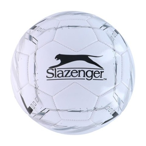 Slazenger - Piłka do piłki nożnej r. 5 (biały / czarny) Slazenger - Piłka do piłki nożnej r. 5 (biały / czarny)