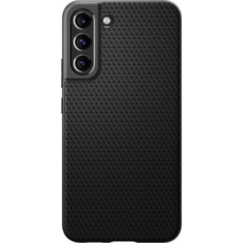 Spigen Liquid Air - Etui do Samsung Galaxy S22 (Czarny) Spigen Liquid Air - Etui do Samsung Galaxy S22 (Czarny)