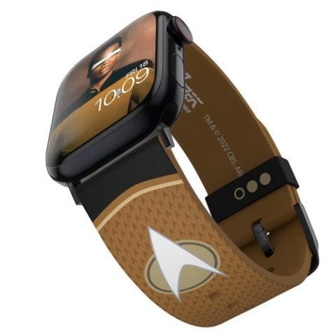 Star Trek - Pasek do Apple Watch 38/40/41/42/44/45/49 mm (Starfleet Engineering) Star Trek - Pasek do Apple Watch 38/40/41/42/44/45/49 mm (Starfleet Engineering)