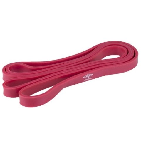 Umbro - Guma oporowa do ćwiczeń 25 kg (czerwony) Umbro - Guma oporowa do ćwiczeń 25 kg (czerwony)