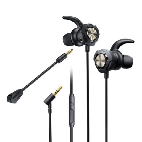 WEKOME YB01 Game Series - Słuchawki przewodowe dla graczy HiFi jack 3,5 mm (Czarny) WEKOME YB01 Game Series - Słuchawki przewodowe dla graczy HiFi jack 3,5 mm (Czarny)