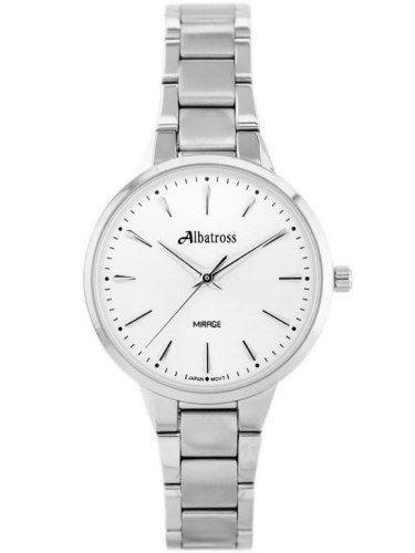ZEGAREK DAMSKI ALBATROSS Mirage ABBC05 (za539b) silver ZEGAREK DAMSKI ALBATROSS Mirage ABBC05 (za539b) silver