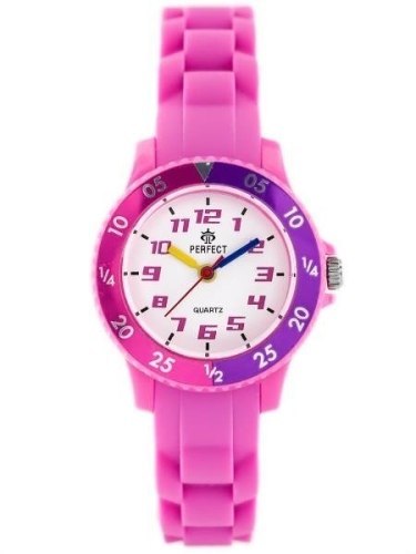 ZEGAREK DAMSKI PERFECT A948 - pink (zp823b) ZEGAREK DAMSKI PERFECT A948 - pink (zp823b)
