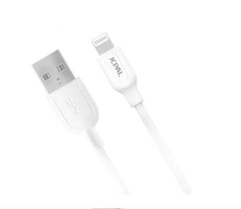 JCPal Linx USB-A to Lightning Cable 2M White #76 JCPal Linx USB-A to Lightning Cable 2M White #76