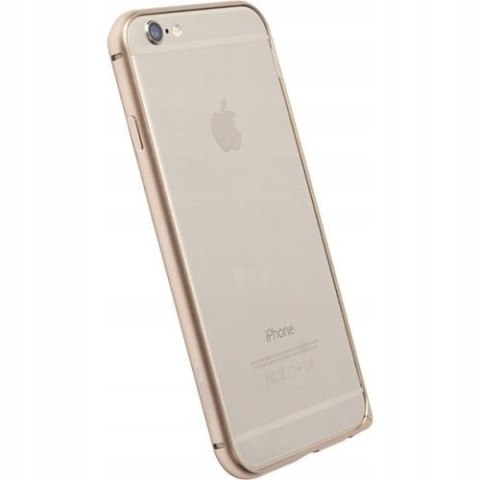 Krusell AluBumper Sala iPhone 6S/6 90045 złoty Krusell AluBumper Sala iPhone 6S/6 90045 złoty