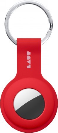 LAUT Huex Tag - etui ochronne do AirTag (crimson) LAUT Huex Tag - etui ochronne do AirTag (crimson)