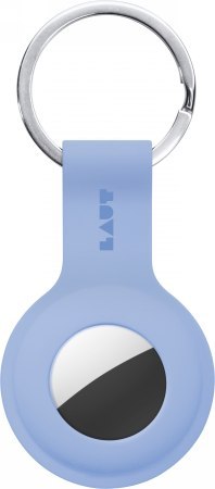 LAUT Huex Tag - etui ochronne do AirTag (powder blue) LAUT Huex Tag - etui ochronne do AirTag (powder blue)