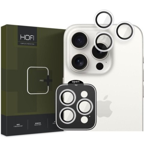 OSŁONA APARATU HOFI CAMRING PRO+ IPHONE 15 PRO / 15 PRO MAX CLEAR OSŁONA APARATU HOFI CAMRING PRO+ IPHONE 15 PRO / 15 PRO MAX CLEAR