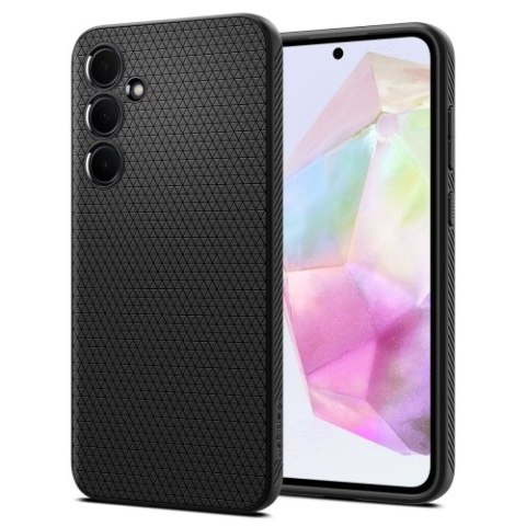 SPIGEN LIQUID AIR GALAXY A35 5G MATTE BLACK SPIGEN LIQUID AIR GALAXY A35 5G MATTE BLACK