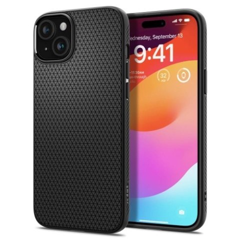 SPIGEN LIQUID AIR IPHONE 15 PLUS MATTE BLACK SPIGEN LIQUID AIR IPHONE 15 PLUS MATTE BLACK
