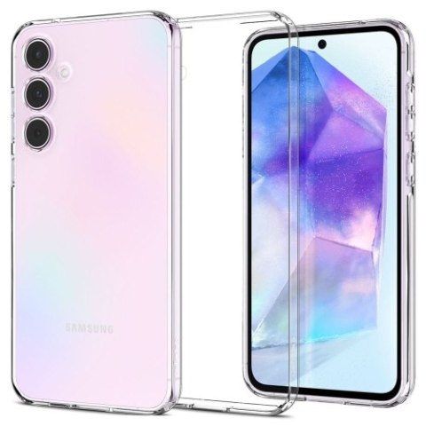 SPIGEN LIQUID CRYSTAL GALAXY A55 5G CRYSTAL CLEAR SPIGEN LIQUID CRYSTAL GALAXY A55 5G CRYSTAL CLEAR