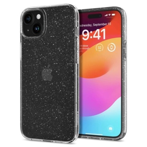 SPIGEN LIQUID CRYSTAL IPHONE 15 PLUS GLITTER CRYSTAL SPIGEN LIQUID CRYSTAL IPHONE 15 PLUS GLITTER CRYSTAL