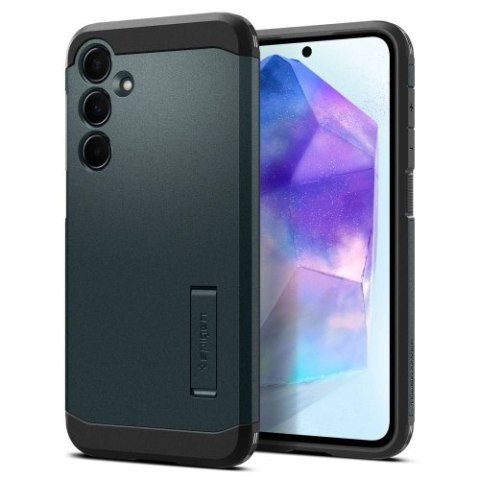 SPIGEN TOUGH ARMOR GALAXY A55 5G ABYSS GREEN SPIGEN TOUGH ARMOR GALAXY A55 5G ABYSS GREEN