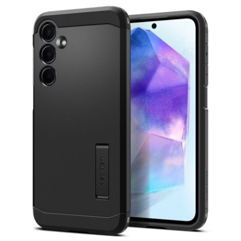SPIGEN TOUGH ARMOR GALAXY A55 5G BLACK SPIGEN TOUGH ARMOR GALAXY A55 5G BLACK