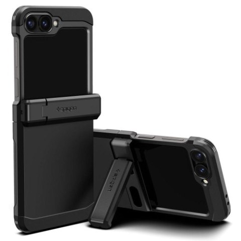 SPIGEN TOUGH ARMOR PRO GALAXY Z FLIP 6 BLACK SPIGEN TOUGH ARMOR PRO GALAXY Z FLIP 6 BLACK