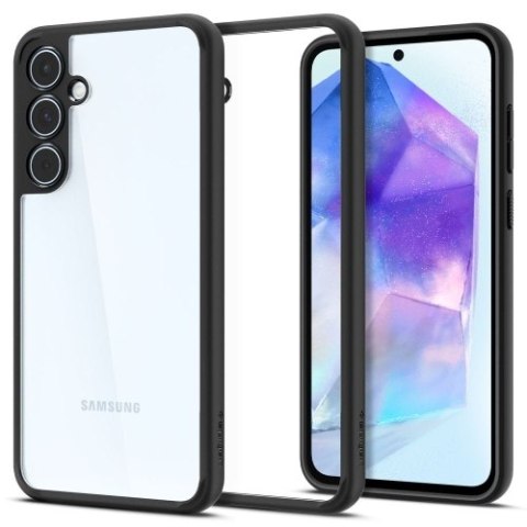 SPIGEN ULTRA HYBRID GALAXY A55 5G MATTE BLACK SPIGEN ULTRA HYBRID GALAXY A55 5G MATTE BLACK