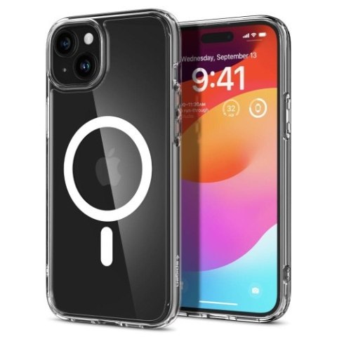 SPIGEN ULTRA HYBRID MAG MAGSAFE IPHONE 15 PLUS WHITE SPIGEN ULTRA HYBRID MAG MAGSAFE IPHONE 15 PLUS WHITE