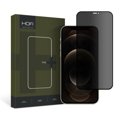 SZKŁO PRYWATYZUJĄCE HOFI ANTI SPY GLASS PRO+ IPHONE 12 / 12 PRO PRIVACY SZKŁO PRYWATYZUJĄCE HOFI ANTI SPY GLASS PRO+ IPHONE 12 / 12 PRO PRIVACY